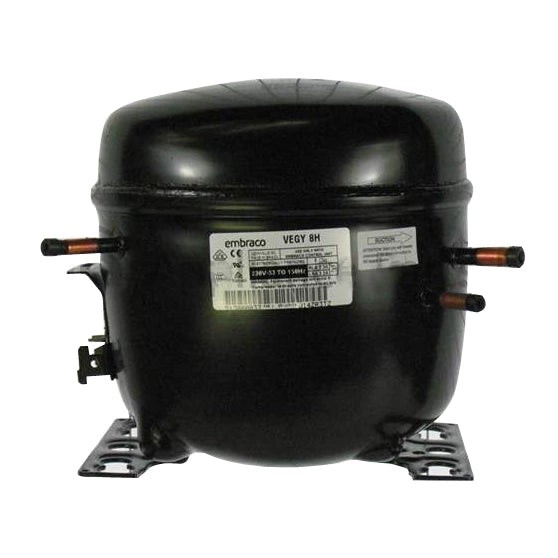 Bosch 00665471 Compressor OEM Refrigerator Replacement Part