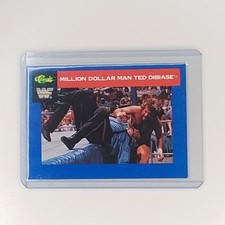 1991 Classic WWF Superstars - Ted DiBiase #24 Million Dollar Man WWE Wrestling 
