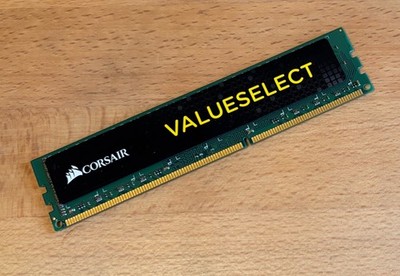 Corsair ValueSelect 8GB DDR3 1600MHz Arbeitsspeicher CMV8GX3M1A1600C11