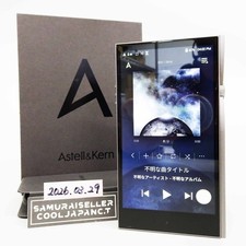 Astell & Kern A & futura SE100 Portable Audio Player AK-SE100-TS Titan Silver