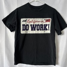 Big Black BB Shirt Mens Medium Black Christophe Boykin Graphic Tee Rap TV MTV