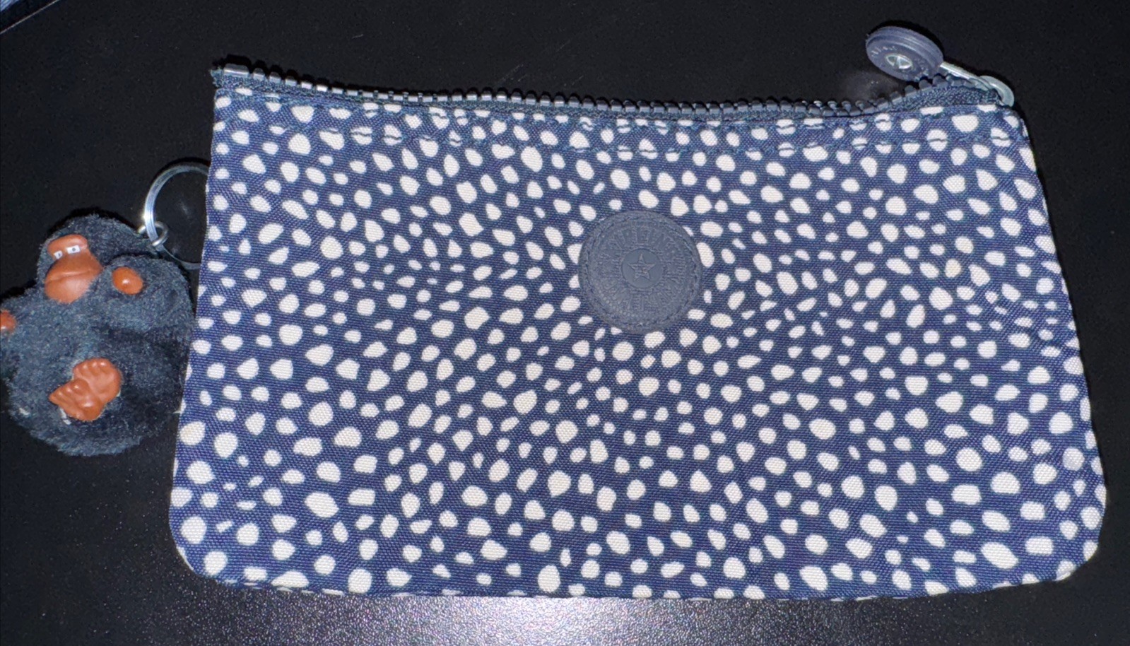 KIPLING Creativity L Triple Compartment Purse Pou… - image 6