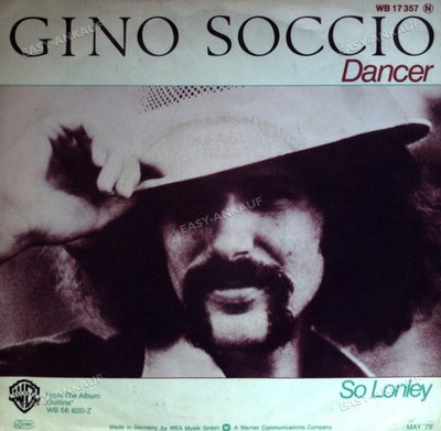 Gino Soccio - Dancer 7'' (VG) .