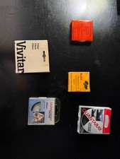 Vintage Camera Lens Filter Lot Kodak Portra Series 5 Quantaray 52mm