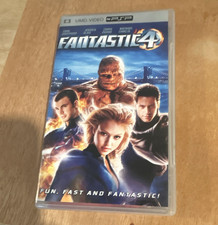 Fantastic 4 UMD Video for PSP 2005 PG-13 Superhero Action Tim Story
