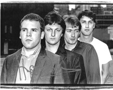 * HUGO BURNHAM * signed 8x10 photo * GANG OF FOUR * COA *