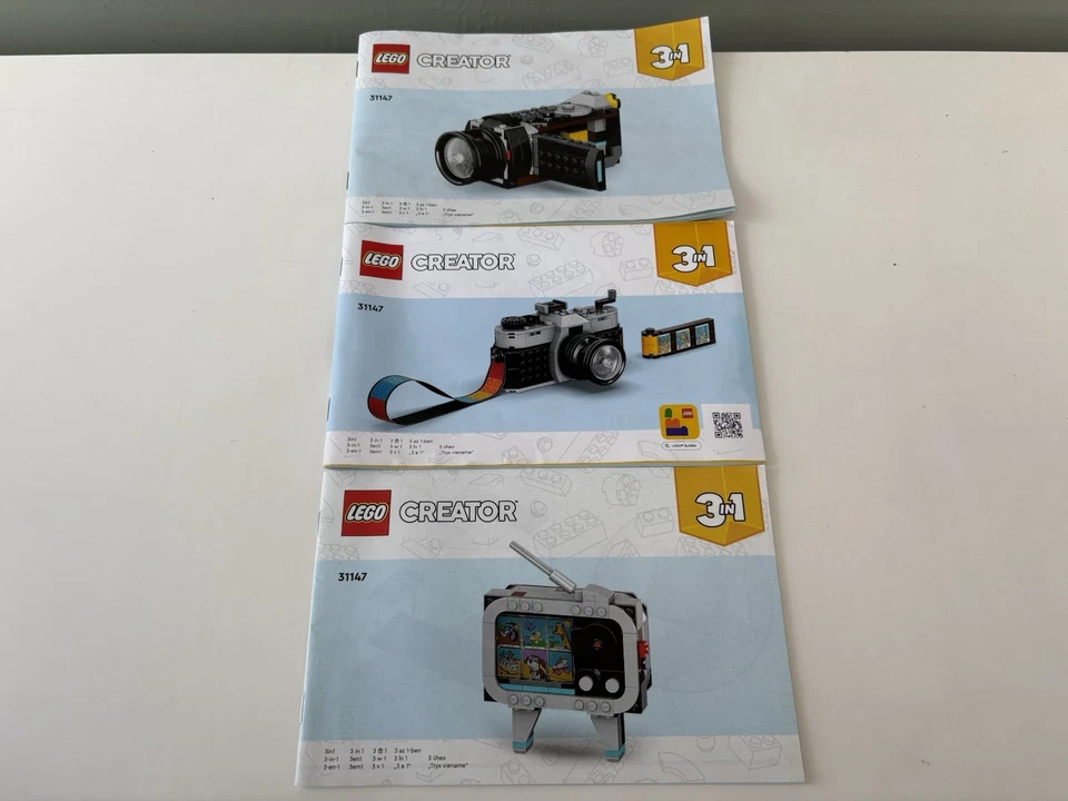 LEGO Creator 31147 Retro Camera, photo 4 of 4