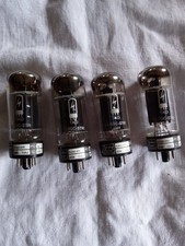 Röhren 6L6GC TAD Gematchtes Quartett 6L6 Endstufe Verstärker