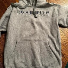 Grey Block Island Sweatshirt