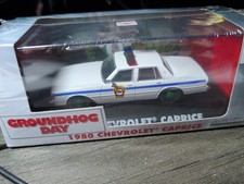 Greenlight 1/43 CHASE 1980 Chevrolet Caprice Hollywood Groundhog Day Chase