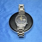 RARE Vintage Seiko Automatic Black & Blue Day/Date Dial