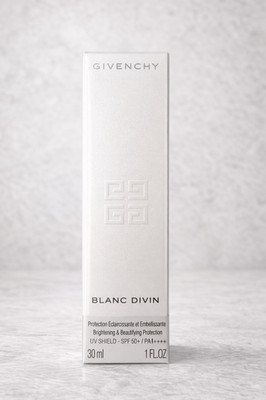Givenchy Blanc Divin UV Shield SPF50+ PA++++ Brightening 1oz NEW