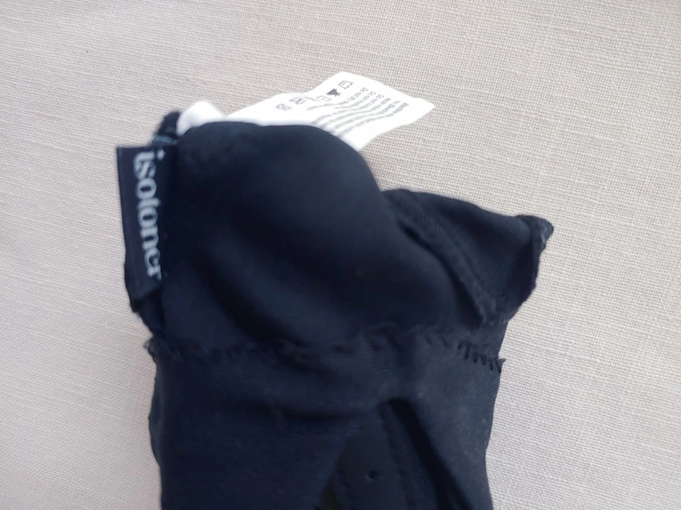 Guantes para mujer Isotoner usados en excelente estado S/M gris jaspeado Foto 4 de 4