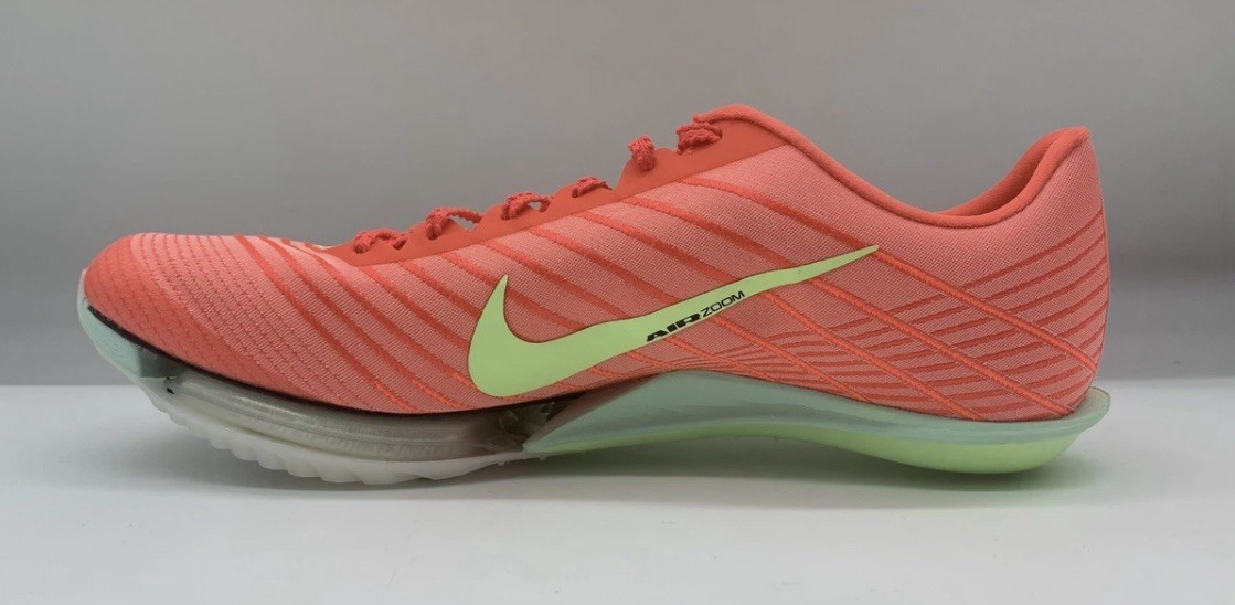 Nike Air Zoom Maxfly 2 Bright Crimson Lime Blast FD8395-600 Mens