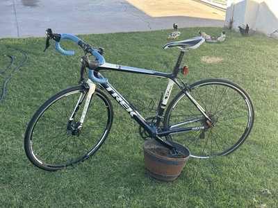 Trek Madone 3.1 CLV carbon road bike, 54cm, Blue-white,54 Cm | eBay