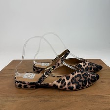 New Womens DV by Dolce Vita Domainica Slingback Slip On Shoes Size 7.5 M