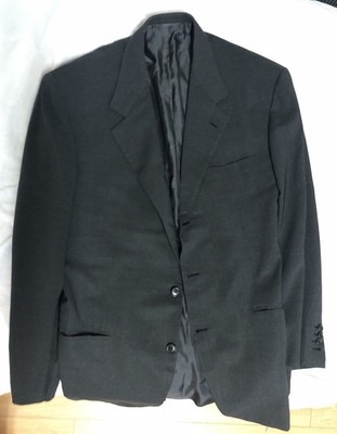 Brioni Augusto Grey Charcoal Blazer | Bespoke | 44 00