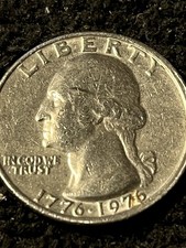 1776-1976/ No Mint Mark-Washington Bicentenaire DDO : In God We Trust