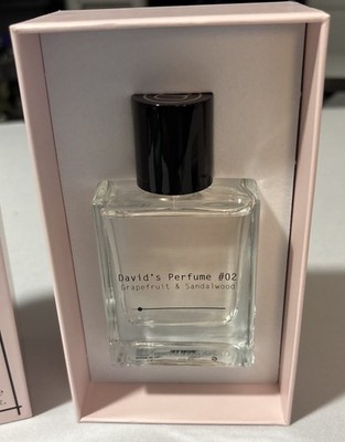 David's Perfume #02 Grapefruit Sandalwood by David Dobrik Eau De Parfum 