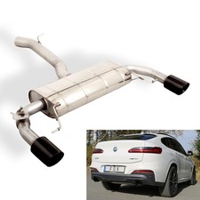 FOX Klappen Endschalld�mpfer re li je 1x100mm schwarz f�r BMW X4 G02 30i