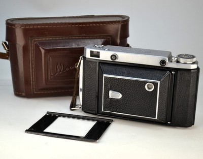 FULLY SERVICED! 1958 SOVIET USSR MOSKVA-5 6x6 MEDIUM FORMAT CAMERA (ITEM  14)