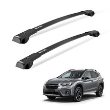  New Roof Rack Cross Bars, 200 LBS Load Capacity, Compatible with Subaru Crosstr
