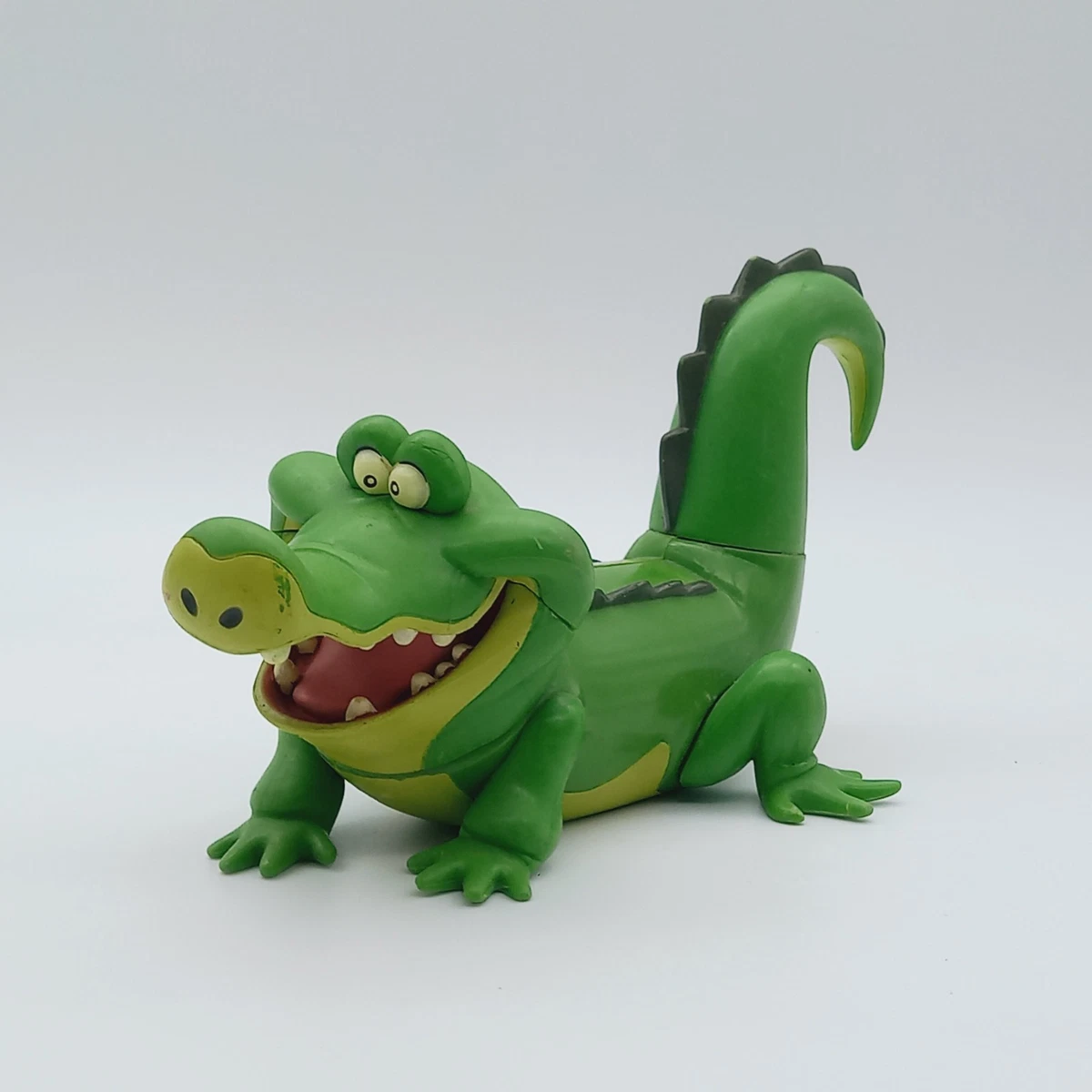 Large PVC Figure Tick Tock the Crocodile Peter Pan Disney Store official product