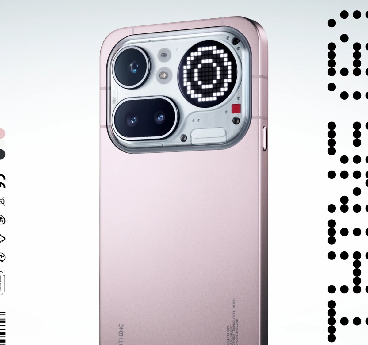 Nothing Phone (4a) Pro (Pink, 256GB) (12 GB RAM) Unlocked Gobal