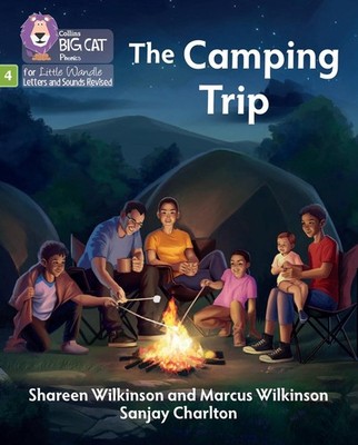 The Camping Trip: Phase 4 Set 2 Stretch and Challenge by Shareen Wilkinson Paper