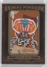 2013 Goodwin Champions Animal Kingdom Manufactured Peacock Spider Patch 0c6