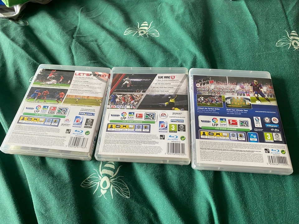 FIFA bundle - PlayStation 3 Games x 3 - 10,11 and 14 PS3 - Image 2 of 3