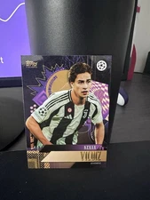 Topps x Walkertkl 2024 Champions League Kenan Yildiz Current Stars