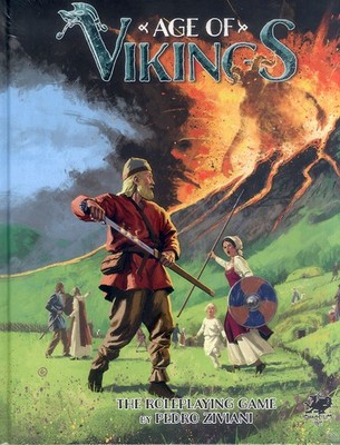 Chaosium - Age of Vikings (Basic Roleplaying System, CHA2038H)