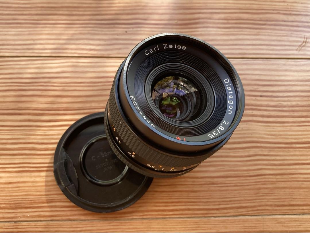 Carl Zeiss Distagon 35mm F2.8 MMJ | eBay