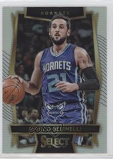 2016-17 Panini Select Concourse Silver Prizm Marco Belinelli #76 1u6