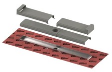 Tece 600902 Duschrinne Duschablauf Duschabfluss Bodenablauf