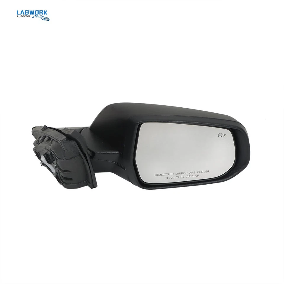 Espejo retrovisor lateral pasajero 84725734-PFM 8 PIN para Chevy Malibu 2016-2021 diestro Foto 3 de 4