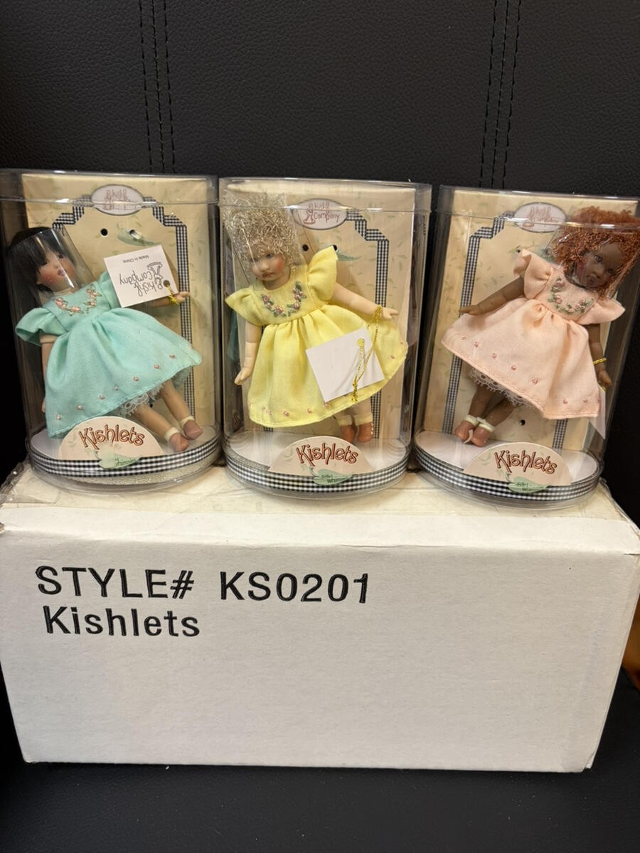 Helen Kish Kishlets Mini Doll Set