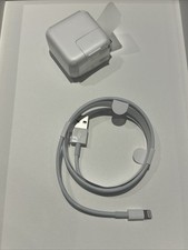 OEM 12W Charger For Apple iPad Pro A1670 A1671 A1701 A1709 With U-lighting Cable