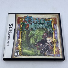 Etrian Odyssey Nintendo DS Authentic CIB Complete w/ Manual - TESTED!