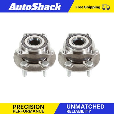 Front Wheel Hub Bearings Pair 2 for 2005-2014 Subaru Outback Legacy 2.5L 3.6L