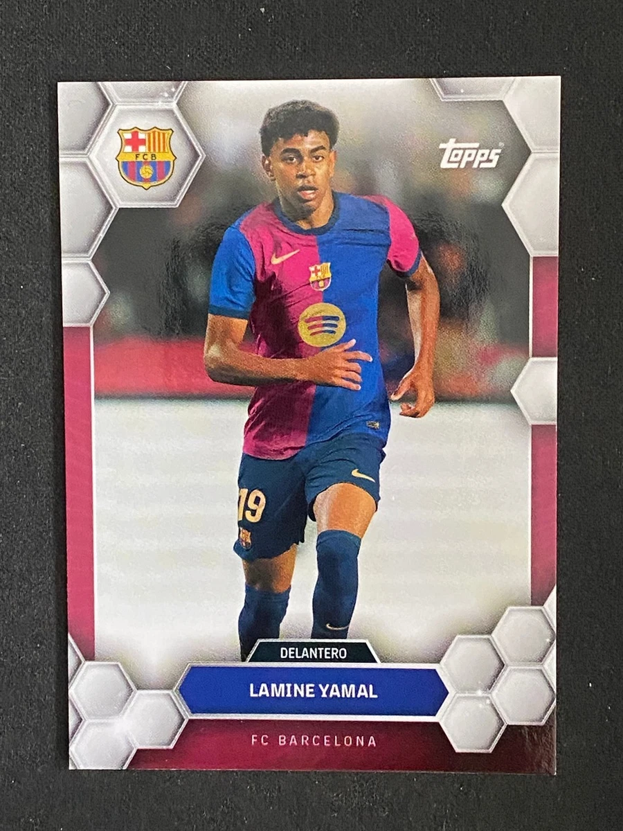 2024-25 Topps FC Barcelona Fan Set - Lamine Yamal #18 for sale | eBay