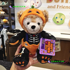 Disney authentic 2022 Duffy bear Plush Halloween disneyland