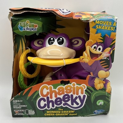 Hasbro Chasin' Cheeky Monkey Chasing Game Kids Elefun and Friends NEW IN BOX NIB