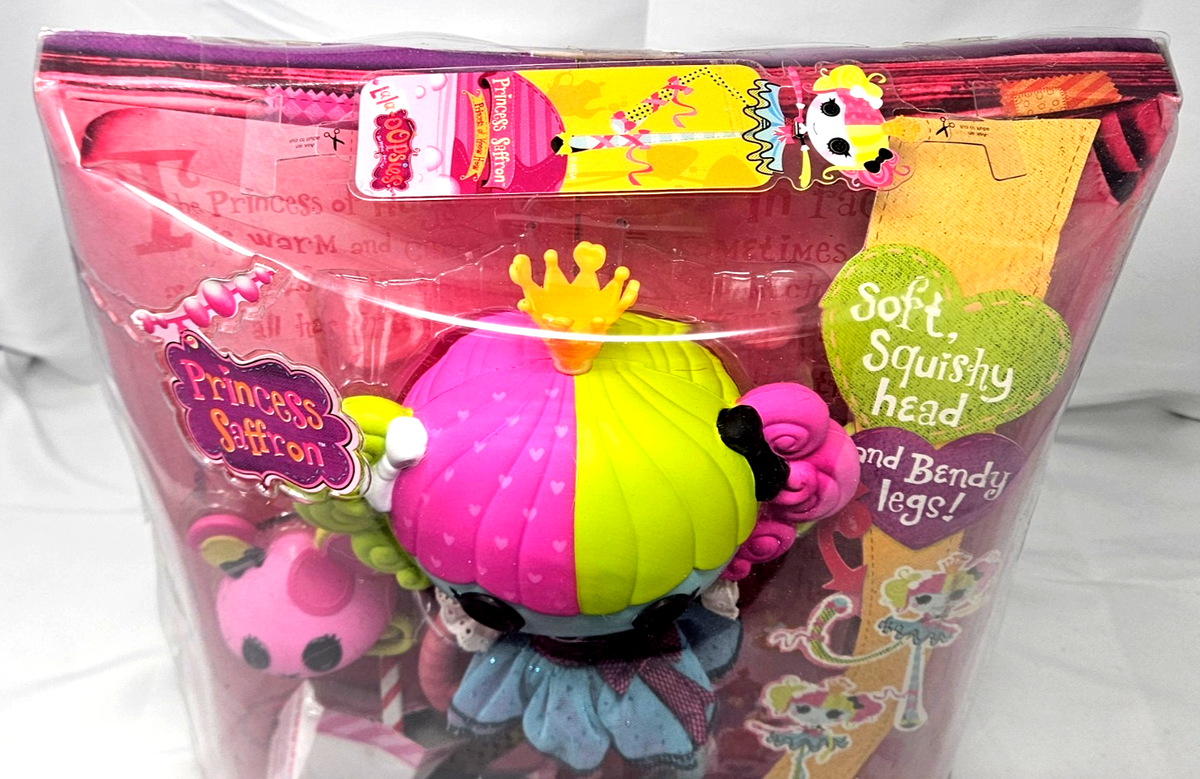 Lala Oopsie Lalaloopsy Princess Saffron Full Sized Doll 12