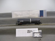 Roco scala H0 6600010 carro cisterna Zans 7848 dell'epoca in confezione originale
