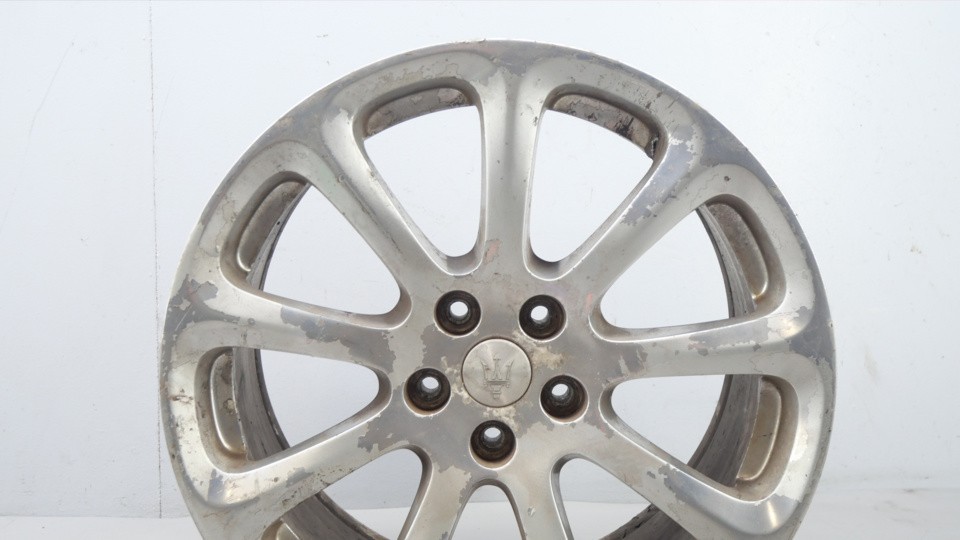 05-12 Maserati Quattroporte M139 10.5Jx19 19" Front Wheel Alloy Rim 193841 OEM
