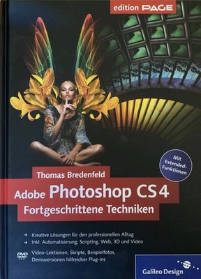 Adobe Photoshop CS4 - Fortgeschrittene Techniken (Galile... | Buch | Zustand gut