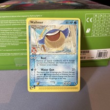 Wailmer 48/109 Uncommon Ruby & Sapphire Pokemon LP