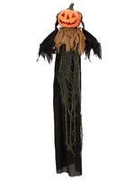 INNA-Glas Deko Halloween KüRbis Geist Volmar, Bewegungs- Soundfunktion, 115Cm